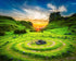Amazing Hill Station - Diamond Painting Kit